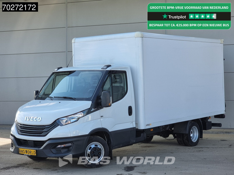 Iveco Daily 35C16 Automaat Laadklep Bakwagen Airco Camera Dubbellucht Meubelbak Koffer 17m3 Airco - Малотоннажный фургон: фото 1 Iveco Daily 35C16 Automaat Laadklep Bakwagen Airco Camera Dubbellucht Meubelbak Koffer 17m3 Airco - Малотоннажный фургон: фото 1