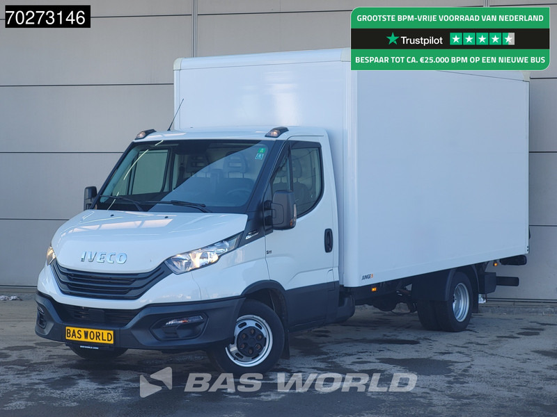 Iveco Daily 35C16 Automaat Laadklep Bakwagen Airco Camera Dubbellucht Meubelbak Koffer 19m3 Airco - Малотоннажный фургон: фото 1 Iveco Daily 35C16 Automaat Laadklep Bakwagen Airco Camera Dubbellucht Meubelbak Koffer 19m3 Airco - Малотоннажный фургон: фото 1