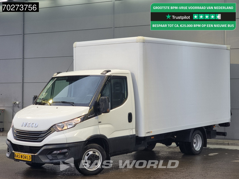 Iveco Daily 35C16 Automaat Laadklep Bakwagen Airco Camera Dubbellucht Meubelbak Koffer 19m3 Airco - Малотоннажный фургон: фото 1 Iveco Daily 35C16 Automaat Laadklep Bakwagen Airco Camera Dubbellucht Meubelbak Koffer 19m3 Airco - Малотоннажный фургон: фото 1