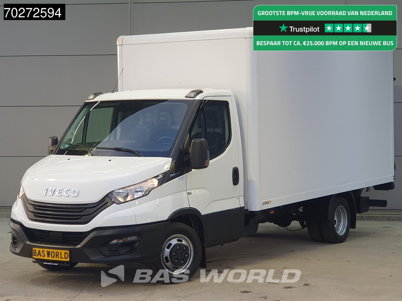Iveco Daily 35C16 Automaat Laadklep Bakwagen Airco Camera Dubbellucht Meubelbak Koffer Airco - Малотоннажный фургон: фото 1 Iveco Daily 35C16 Automaat Laadklep Bakwagen Airco Camera Dubbellucht Meubelbak Koffer Airco - Малотоннажный фургон: фото 1