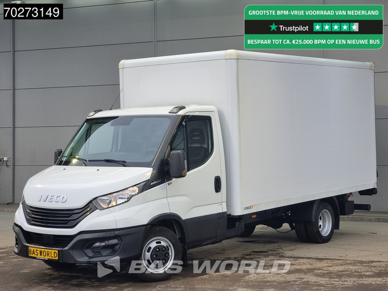 Iveco Daily 35C16 Automaat Laadklep Bakwagen Airco Meubelbak Koffer Gesloten laadbak 19m3 Airco - Малотоннажный фургон: фото 1 Iveco Daily 35C16 Automaat Laadklep Bakwagen Airco Meubelbak Koffer Gesloten laadbak 19m3 Airco - Малотоннажный фургон: фото 1
