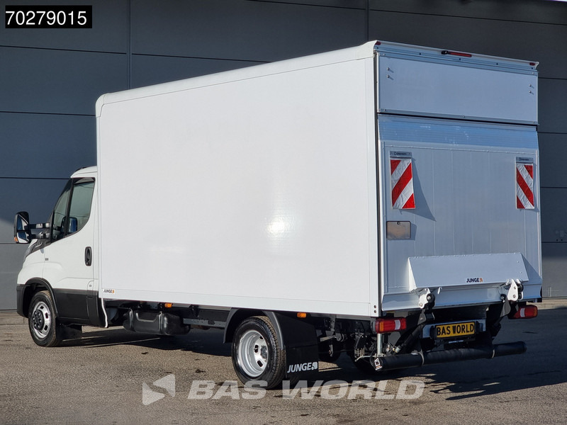 Iveco Daily 35C16 Automaat Laadklep Bakwagen Dubbellucht Airco Camera Meubelbak Koffer 19m3 Airco - Малотоннажный фургон: фото 2 Iveco Daily 35C16 Automaat Laadklep Bakwagen Dubbellucht Airco Camera Meubelbak Koffer 19m3 Airco - Малотоннажный фургон: фото 2