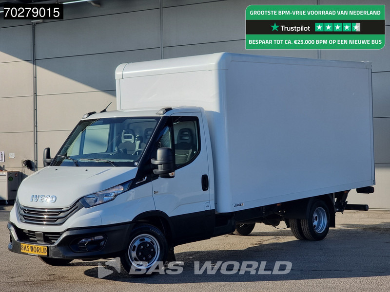 Iveco Daily 35C16 Automaat Laadklep Bakwagen Dubbellucht Airco Camera Meubelbak Koffer 19m3 Airco - Малотоннажный фургон: фото 1 Iveco Daily 35C16 Automaat Laadklep Bakwagen Dubbellucht Airco Camera Meubelbak Koffer 19m3 Airco - Малотоннажный фургон: фото 1