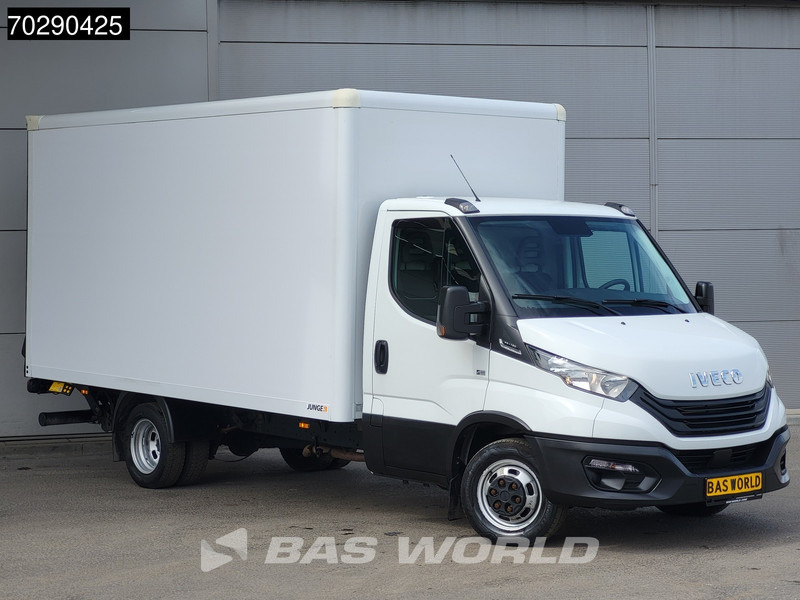Малотоннажный фургон Iveco Daily 35C16 Automaat Laadklep Bakwagen Dubbellucht Airco Euro6 Meubelbak Koffer 20m3 Airco: фото 5
