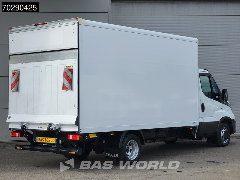 Малотоннажный фургон Iveco Daily 35C16 Automaat Laadklep Bakwagen Dubbellucht Airco Euro6 Meubelbak Koffer 20m3 Airco: фото 6