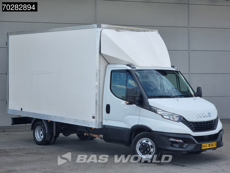 Iveco Daily 35C16 Bakwagen Dubbellucht Achterdeuren Airco Cruise Euro6 Koffer Meubelbak 21m3 Airco Cruise control - Малотоннажный фургон: фото 5 Iveco Daily 35C16 Bakwagen Dubbellucht Achterdeuren Airco Cruise Euro6 Koffer Meubelbak 21m3 Airco Cruise control - Малотоннажный фургон: фото 5