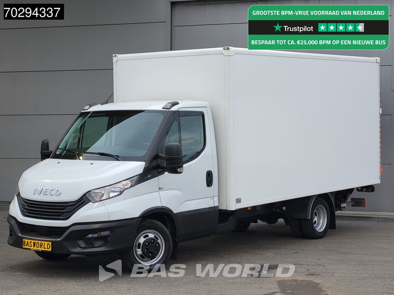 Iveco Daily 35C16 Bakwagen Laadklep Dubbellucht Airco Koffer Meubelbak Airco - Малотоннажный фургон: фото 1 Iveco Daily 35C16 Bakwagen Laadklep Dubbellucht Airco Koffer Meubelbak Airco - Малотоннажный фургон: фото 1