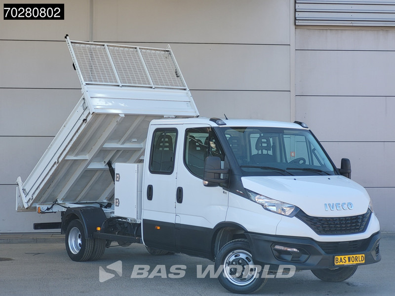 Iveco Daily 35C16 Kipper Dubbel Cabine met Kist Dubbellucht 3,5t Trekhaak Airco Cruise Navi Camera Euro6 Tipper Benne Kieper Airco Dubbel ca - Малотоннажный самосвал: фото 3 Iveco Daily 35C16 Kipper Dubbel Cabine met Kist Dubbellucht 3,5t Trekhaak Airco Cruise Navi Camera Euro6 Tipper Benne Kieper Airco Dubbel ca - Малотоннажный самосвал: фото 3