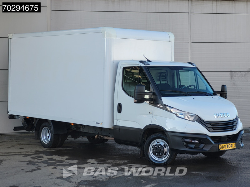Iveco Daily 35C16 Laadklep Automaat Dubbellucht Bakwagen 160PK Airco Camera Euro6 Meubelbak Koffer Airco - Малотоннажный фургон: фото 5 Iveco Daily 35C16 Laadklep Automaat Dubbellucht Bakwagen 160PK Airco Camera Euro6 Meubelbak Koffer Airco - Малотоннажный фургон: фото 5