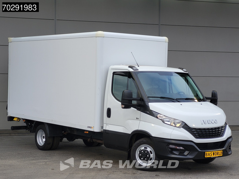 Iveco Daily 35C16 Laadklep Bakwagen Dubbellucht Airco Euro6 Meubelbak Koffer 20m3 Airco - Малотоннажный фургон: фото 5 Iveco Daily 35C16 Laadklep Bakwagen Dubbellucht Airco Euro6 Meubelbak Koffer 20m3 Airco - Малотоннажный фургон: фото 5