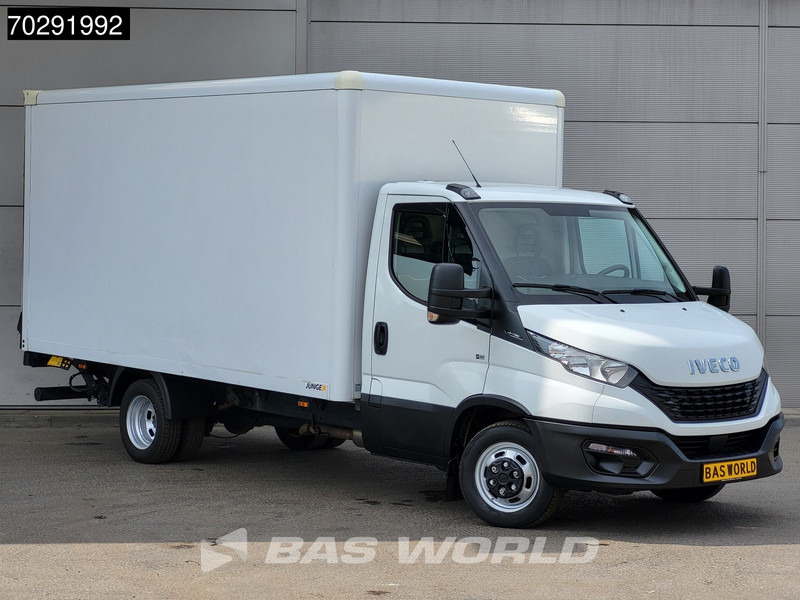 Iveco Daily 35C16 Laadklep Bakwagen Dubbellucht Airco Euro6 Meubelbak Koffer 20m3 Airco - Малотоннажный фургон: фото 5 Iveco Daily 35C16 Laadklep Bakwagen Dubbellucht Airco Euro6 Meubelbak Koffer 20m3 Airco - Малотоннажный фургон: фото 5