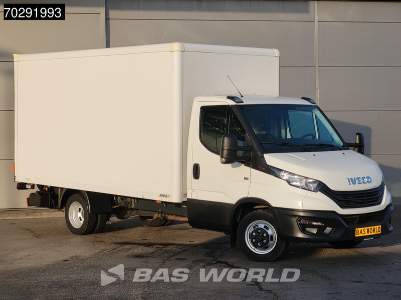 Iveco Daily 35C16 Laadklep Bakwagen Dubbellucht Airco Euro6 Meubelbak Koffer 20m3 Airco - Малотоннажный фургон: фото 5 Iveco Daily 35C16 Laadklep Bakwagen Dubbellucht Airco Euro6 Meubelbak Koffer 20m3 Airco - Малотоннажный фургон: фото 5