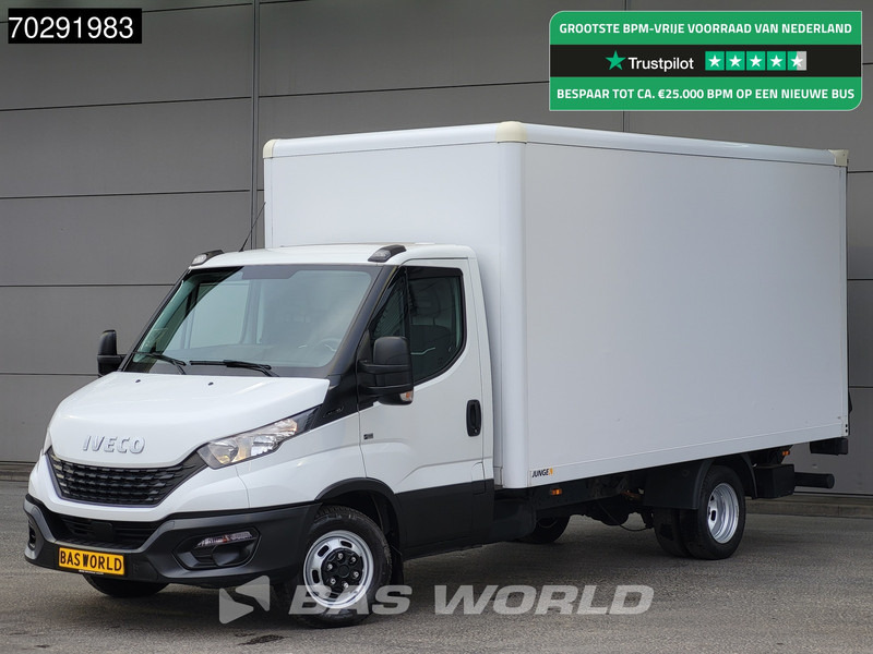 Iveco Daily 35C16 Laadklep Bakwagen Dubbellucht Airco Euro6 Meubelbak Koffer 20m3 Airco - Малотоннажный фургон: фото 1 Iveco Daily 35C16 Laadklep Bakwagen Dubbellucht Airco Euro6 Meubelbak Koffer 20m3 Airco - Малотоннажный фургон: фото 1