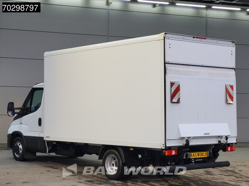 Iveco Daily 35C16 Laadklep Dubbellucht Bakwagen 160PK 3,5t Trekgewicht Airco Euro6 Meubelbak Koffer Airco - Малотоннажный фургон: фото 2 Iveco Daily 35C16 Laadklep Dubbellucht Bakwagen 160PK 3,5t Trekgewicht Airco Euro6 Meubelbak Koffer Airco - Малотоннажный фургон: фото 2