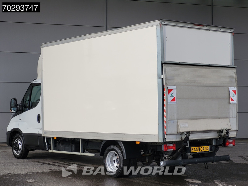 Iveco Daily 35C16 Laadklep Dubbellucht Bakwagen 160PK Airco Cruise Euro6 Meubelbak Koffer 19m3 Airco Cruise control - Малотоннажный фургон: фото 2 Iveco Daily 35C16 Laadklep Dubbellucht Bakwagen 160PK Airco Cruise Euro6 Meubelbak Koffer 19m3 Airco Cruise control - Малотоннажный фургон: фото 2