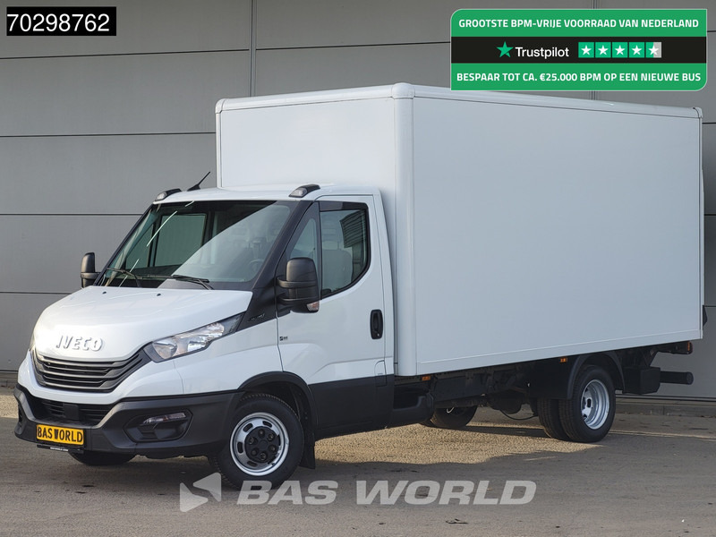 Iveco Daily 35C16 Laadklep Dubbellucht Bakwagen 160PK Airco Euro6 Meubelbak Koffer Airco - Малотоннажный фургон: фото 1 Iveco Daily 35C16 Laadklep Dubbellucht Bakwagen 160PK Airco Euro6 Meubelbak Koffer Airco - Малотоннажный фургон: фото 1
