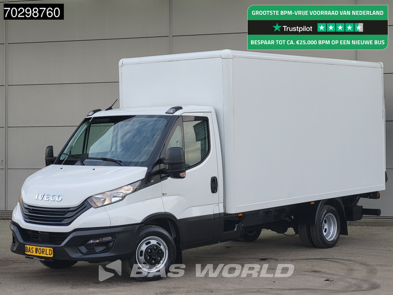 Iveco Daily 35C16 Laadklep Dubbellucht Bakwagen 160PK Airco Euro6 Meubelbak Koffer Airco - Малотоннажный фургон: фото 1 Iveco Daily 35C16 Laadklep Dubbellucht Bakwagen 160PK Airco Euro6 Meubelbak Koffer Airco - Малотоннажный фургон: фото 1