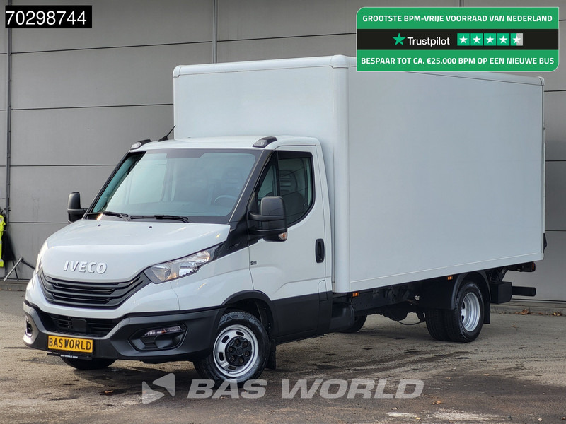 Iveco Daily 35C16 Laadklep Dubbellucht Bakwagen 160PK Airco Euro6 Meubelbak Koffer Airco - Малотоннажный фургон: фото 1 Iveco Daily 35C16 Laadklep Dubbellucht Bakwagen 160PK Airco Euro6 Meubelbak Koffer Airco - Малотоннажный фургон: фото 1