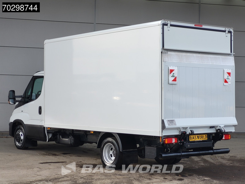 Iveco Daily 35C16 Laadklep Dubbellucht Bakwagen 160PK Airco Euro6 Meubelbak Koffer Airco - Малотоннажный фургон: фото 2 Iveco Daily 35C16 Laadklep Dubbellucht Bakwagen 160PK Airco Euro6 Meubelbak Koffer Airco - Малотоннажный фургон: фото 2