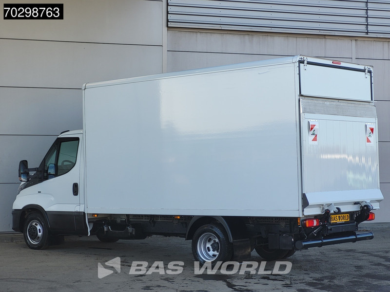 Iveco Daily 35C16 Laadklep Dubbellucht Bakwagen 160PK Airco Euro6 Meubelbak Koffer Airco - Малотоннажный фургон: фото 2 Iveco Daily 35C16 Laadklep Dubbellucht Bakwagen 160PK Airco Euro6 Meubelbak Koffer Airco - Малотоннажный фургон: фото 2