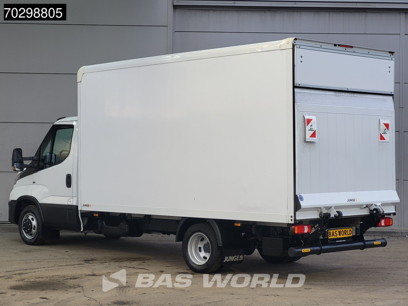 Iveco Daily 35C16 Laadklep Dubbellucht Bakwagen 160PK Airco Euro6 Meubelbak Koffer Airco - Малотоннажный фургон: фото 2 Iveco Daily 35C16 Laadklep Dubbellucht Bakwagen 160PK Airco Euro6 Meubelbak Koffer Airco - Малотоннажный фургон: фото 2