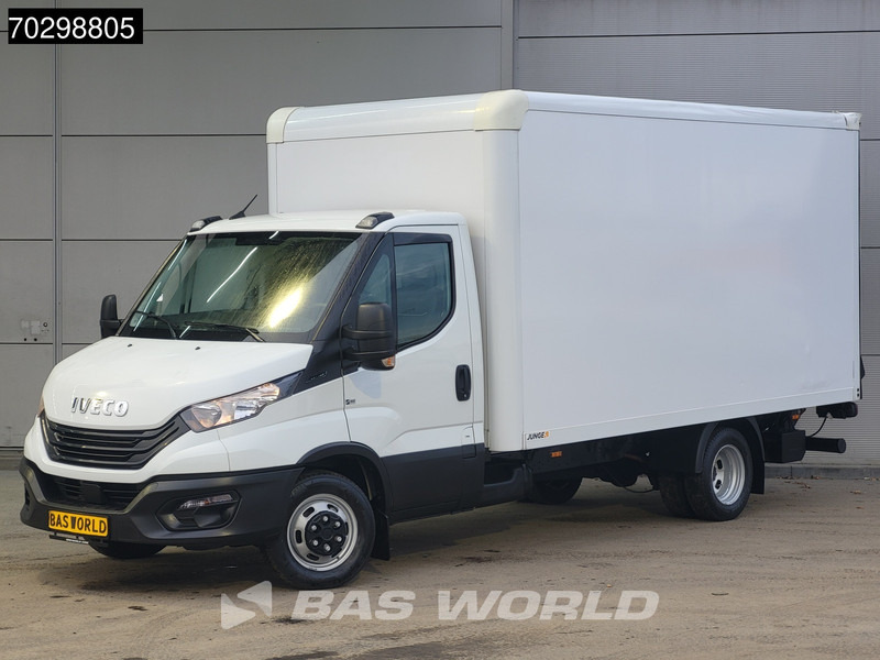 Iveco Daily 35C16 Laadklep Dubbellucht Bakwagen 160PK Airco Euro6 Meubelbak Koffer Airco - Малотоннажный фургон: фото 5 Iveco Daily 35C16 Laadklep Dubbellucht Bakwagen 160PK Airco Euro6 Meubelbak Koffer Airco - Малотоннажный фургон: фото 5