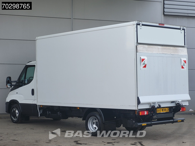 Iveco Daily 35C16 Laadklep Dubbellucht Bakwagen 160PK Airco Euro6 Meubelbak Koffer Airco - Малотоннажный фургон: фото 2 Iveco Daily 35C16 Laadklep Dubbellucht Bakwagen 160PK Airco Euro6 Meubelbak Koffer Airco - Малотоннажный фургон: фото 2