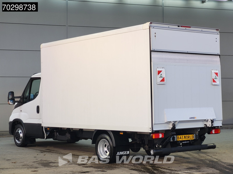 Iveco Daily 35C16 Laadklep Dubbellucht Bakwagen 160PK Airco Euro6 Meubelbak Koffer Airco - Малотоннажный фургон: фото 2 Iveco Daily 35C16 Laadklep Dubbellucht Bakwagen 160PK Airco Euro6 Meubelbak Koffer Airco - Малотоннажный фургон: фото 2