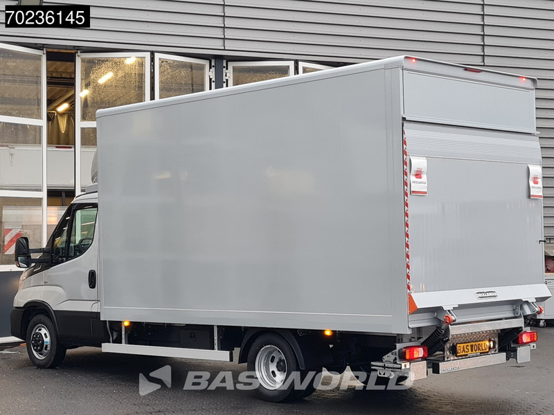 Iveco Daily 35C18 2025 MODEL 3.0L Automaat 1000kg Laadklep ACC Navi Airco Zijdeur Bakwagen Meubelbak Koffer 21m3 Airco - Малотоннажный фургон: фото 2 Iveco Daily 35C18 2025 MODEL 3.0L Automaat 1000kg Laadklep ACC Navi Airco Zijdeur Bakwagen Meubelbak Koffer 21m3 Airco - Малотоннажный фургон: фото 2