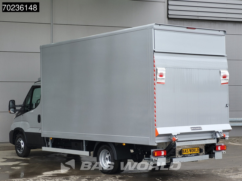 Iveco Daily 35C18 2025 MODEL Automaat 1000kg Laadklep ACC Navi Airco Zijdeur Bakwagen Meubelbak Koffer Airco - Малотоннажный фургон: фото 2 Iveco Daily 35C18 2025 MODEL Automaat 1000kg Laadklep ACC Navi Airco Zijdeur Bakwagen Meubelbak Koffer Airco - Малотоннажный фургон: фото 2