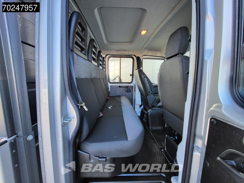 Новый Малотоннажный бортовой грузовик Iveco Daily 35C18 3.0 180PK Nwe model 2025 Dubbel Cabine Open laadbak Navi ACC LED 3,5T Trekvermogen Pritsche Pickup Airco Dubbel cabine: фото 18