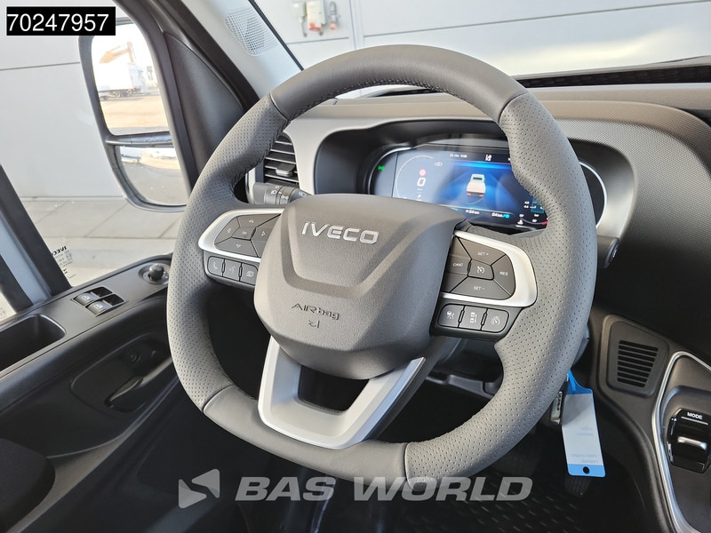 Новый Малотоннажный бортовой грузовик Iveco Daily 35C18 3.0 180PK Nwe model 2025 Dubbel Cabine Open laadbak Navi ACC LED 3,5T Trekvermogen Pritsche Pickup Airco Dubbel cabine: фото 13