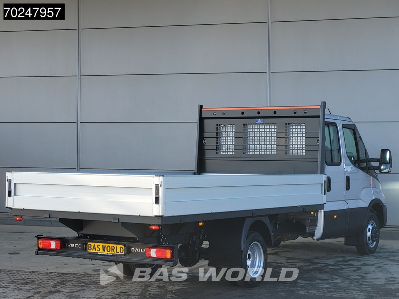 Новый Малотоннажный бортовой грузовик Iveco Daily 35C18 3.0 180PK Nwe model 2025 Dubbel Cabine Open laadbak Navi ACC LED 3,5T Trekvermogen Pritsche Pickup Airco Dubbel cabine: фото 6