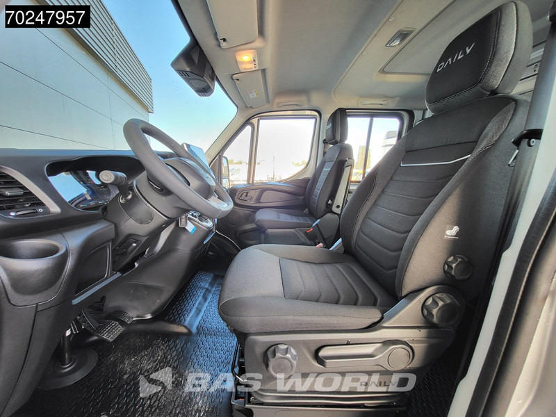 Новый Малотоннажный бортовой грузовик Iveco Daily 35C18 3.0 180PK Nwe model 2025 Dubbel Cabine Open laadbak Navi ACC LED 3,5T Trekvermogen Pritsche Pickup Airco Dubbel cabine: фото 15
