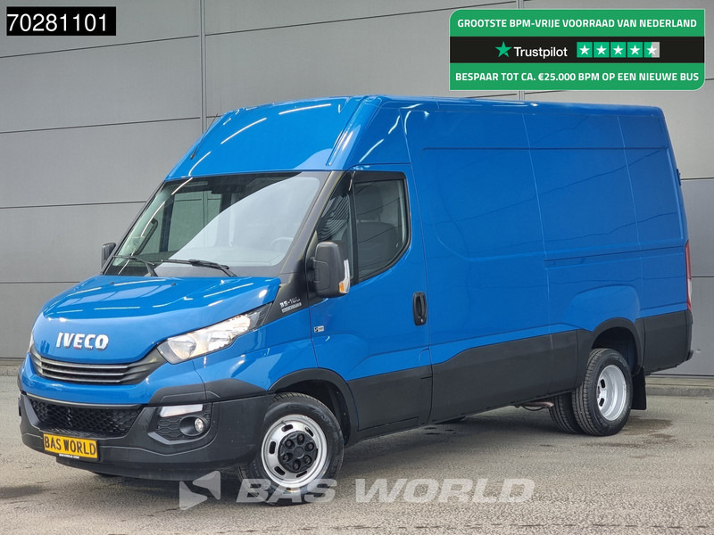 Цельнометаллический фургон Iveco Daily 35C18 3.0L Automaat Dubbellucht 3,5t Trekhaak Navi Airco Cruise Camera Parkeersensoren L2 11m3 Airco Trekhaak Cruise control: фото 1