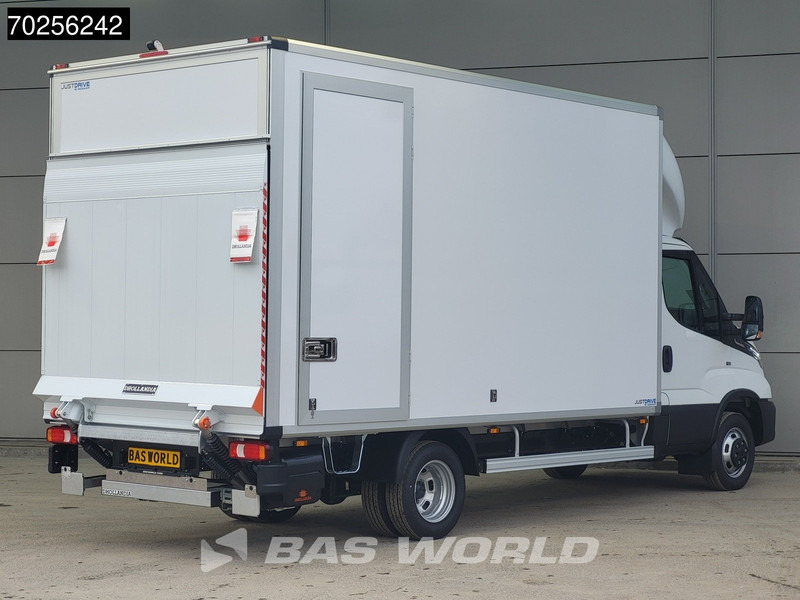 Iveco Daily 35C18 3.0L Automaat Laadklep Zijdeur Dubbellucht Bakwagen 180PK LED Airco Cruise Camera Lat om Lat D'Hollandia Euro6 Meubelbak K - Малотоннажный фургон: фото 5 Iveco Daily 35C18 3.0L Automaat Laadklep Zijdeur Dubbellucht Bakwagen 180PK LED Airco Cruise Camera Lat om Lat D'Hollandia Euro6 Meubelbak K - Малотоннажный фургон: фото 5