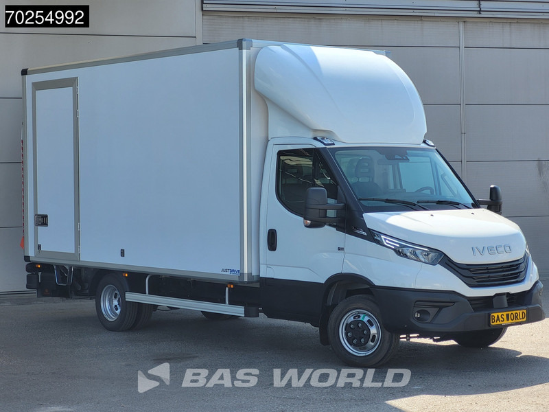 Iveco Daily 35C18 3.0L Automaat Luchtvering Zijdeur Laadklep Bakwagen Navi LED Koffer Gesloten laadbak Bakwagen 22m3 Airco Cruise control - Малотоннажный фургон: фото 5 Iveco Daily 35C18 3.0L Automaat Luchtvering Zijdeur Laadklep Bakwagen Navi LED Koffer Gesloten laadbak Bakwagen 22m3 Airco Cruise control - Малотоннажный фургон: фото 5