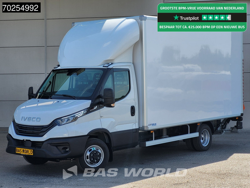 Iveco Daily 35C18 3.0L Automaat Luchtvering Zijdeur Laadklep Bakwagen Navi LED Koffer Gesloten laadbak Bakwagen 22m3 Airco Cruise control - Малотоннажный фургон: фото 1 Iveco Daily 35C18 3.0L Automaat Luchtvering Zijdeur Laadklep Bakwagen Navi LED Koffer Gesloten laadbak Bakwagen 22m3 Airco Cruise control - Малотоннажный фургон: фото 1