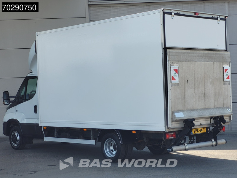 Iveco Daily 35C18 3.0L Laadklep Automaat Zijdeur Bakwagen Dubbellucht LED Cruise Airco Euro6 Meubelbak Koffer 22m3 Airco Cruise control - Малотоннажный фургон: фото 2 Iveco Daily 35C18 3.0L Laadklep Automaat Zijdeur Bakwagen Dubbellucht LED Cruise Airco Euro6 Meubelbak Koffer 22m3 Airco Cruise control - Малотоннажный фургон: фото 2