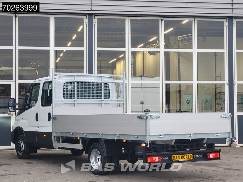 Iveco Daily 35C18 3.0L Open Laadbak 180PK Dubbel Cabine 2025-Model 3,5t Trekvermogen Navi Airco Cruise Camera Euro6 Pritsche Pickup 3m3 Airc - Малотоннажный бортовой грузовик: фото 5 Iveco Daily 35C18 3.0L Open Laadbak 180PK Dubbel Cabine 2025-Model 3,5t Trekvermogen Navi Airco Cruise Camera Euro6 Pritsche Pickup 3m3 Airc - Малотоннажный бортовой грузовик: фото 5