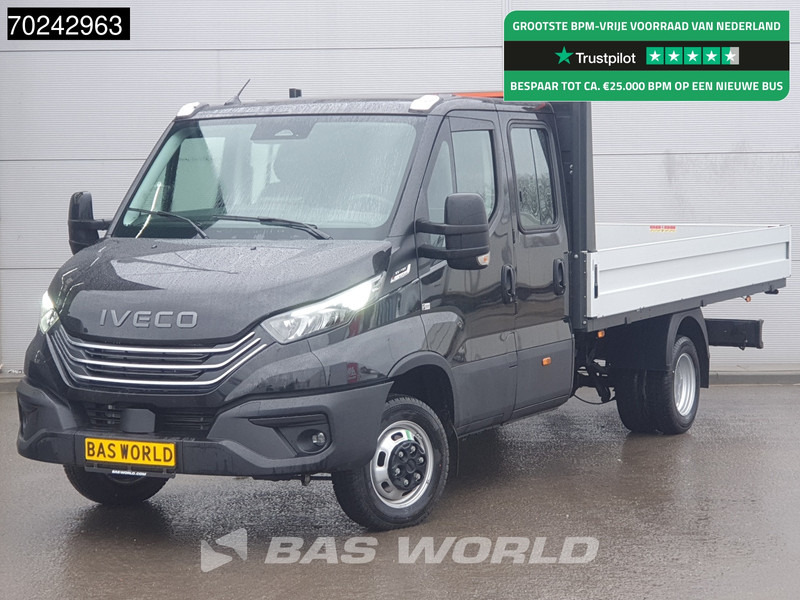 Iveco Daily 35C18 Automaat 2025model Open laadbak Dubbel Cabine CarPlay ACC LED 3,5T Trekvermogen Pritsche Pickup Airco Dubbel cabine - Малотоннажный бортовой грузовик: фото 1 Iveco Daily 35C18 Automaat 2025model Open laadbak Dubbel Cabine CarPlay ACC LED 3,5T Trekvermogen Pritsche Pickup Airco Dubbel cabine - Малотоннажный бортовой грузовик: фото 1