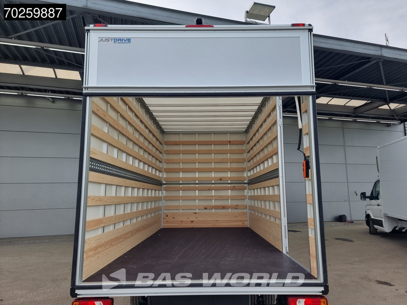 Новый Малотоннажный фургон Iveco Daily 35C18 Automaat Luchtvering Laadklep Zijdeur LED Navi Camera Bakwagen Meubelbak Koffer Airco Cruise control: фото 7