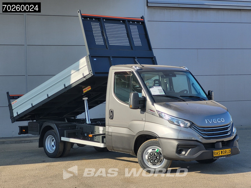 Iveco Daily 35C21 3.0L 210PK Automaat Kipper 2025 ACC Airco CarPlay Tipper Benne Kieper Airco - Малотоннажный самосвал: фото 3 Iveco Daily 35C21 3.0L 210PK Automaat Kipper 2025 ACC Airco CarPlay Tipper Benne Kieper Airco - Малотоннажный самосвал: фото 3