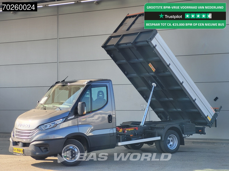 Iveco Daily 35C21 3.0L 210PK Automaat Kipper 2025 ACC Airco CarPlay Tipper Benne Kieper Airco - Малотоннажный самосвал: фото 1 Iveco Daily 35C21 3.0L 210PK Automaat Kipper 2025 ACC Airco CarPlay Tipper Benne Kieper Airco - Малотоннажный самосвал: фото 1
