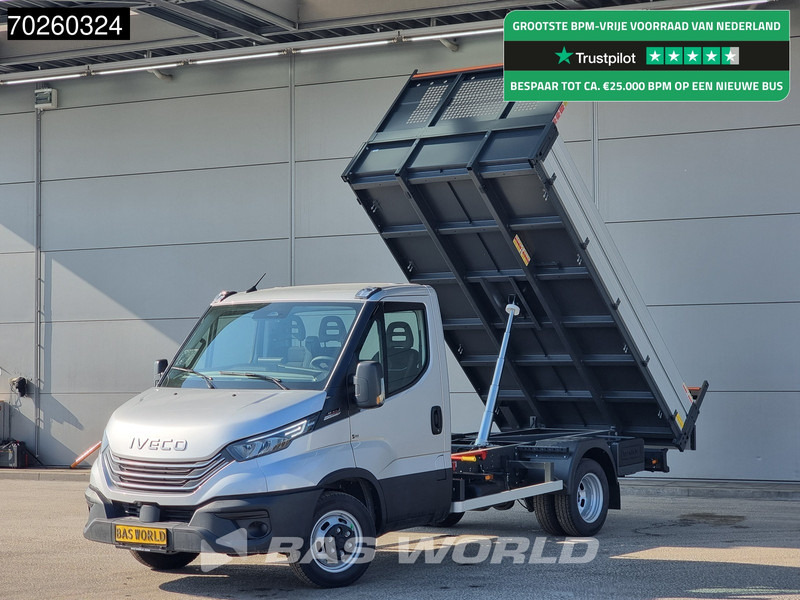 Iveco Daily 35C21 3.0L 210PK Automaat Kipper 2025 ACC Airco CarPlay Tipper Benne Kieper Airco - Малотоннажный самосвал: фото 1 Iveco Daily 35C21 3.0L 210PK Automaat Kipper 2025 ACC Airco CarPlay Tipper Benne Kieper Airco - Малотоннажный самосвал: фото 1