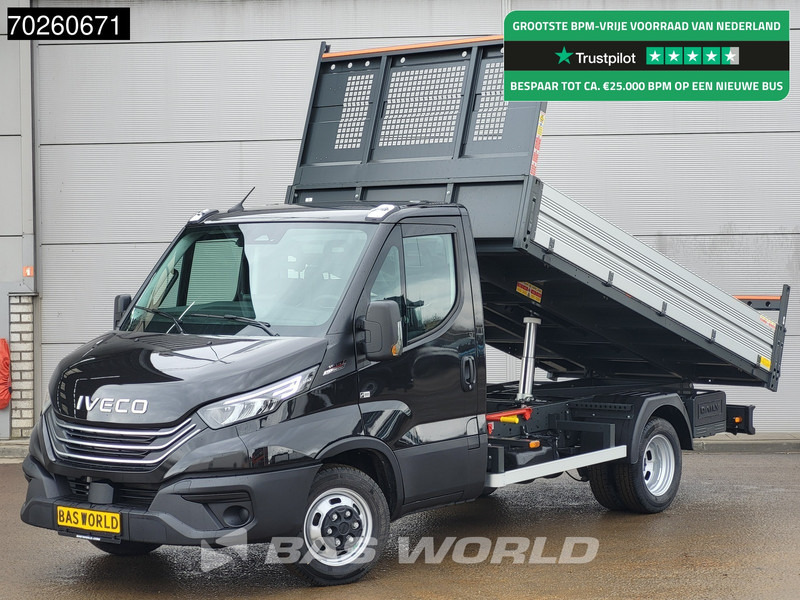 Iveco Daily 35C21 3.0L 210PK Automaat Kipper 2025 ACC Airco CarPlay Tipper Benne Kieper Airco - Малотоннажный самосвал: фото 1 Iveco Daily 35C21 3.0L 210PK Automaat Kipper 2025 ACC Airco CarPlay Tipper Benne Kieper Airco - Малотоннажный самосвал: фото 1