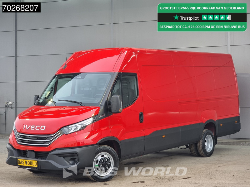 Iveco Daily 35C21 3.0L Automaat 16m3 L4H2 LED ACC CarPlay Camera L3H2 16m3 Airco - Цельнометаллический фургон: фото 1 Iveco Daily 35C21 3.0L Automaat 16m3 L4H2 LED ACC CarPlay Camera L3H2 16m3 Airco - Цельнометаллический фургон: фото 1