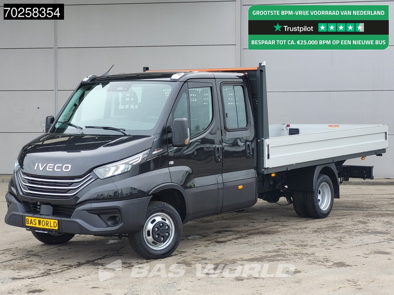 Iveco Daily 35C21 3.0L Automaat 210PK 2025-Model Open laadbak Dubbel Cabine Dubbellucht CarPlay ACC LED 3,5T Trekvermogen Euro6 Pritsche Pic - Малотоннажный бортовой грузовик: фото 1 Iveco Daily 35C21 3.0L Automaat 210PK 2025-Model Open laadbak Dubbel Cabine Dubbellucht CarPlay ACC LED 3,5T Trekvermogen Euro6 Pritsche Pic - Малотоннажный бортовой грузовик: фото 1