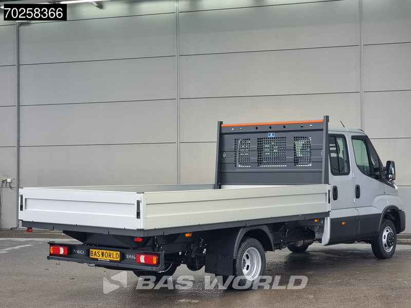 Iveco Daily 35C21 3.0L Automaat 210PK 2025-Model Open laadbak Dubbel Cabine Dubbellucht CarPlay ACC LED 3,5T Trekvermogen Euro6 Pritsche Pic - Малотоннажный бортовой грузовик: фото 5 Iveco Daily 35C21 3.0L Automaat 210PK 2025-Model Open laadbak Dubbel Cabine Dubbellucht CarPlay ACC LED 3,5T Trekvermogen Euro6 Pritsche Pic - Малотоннажный бортовой грузовик: фото 5