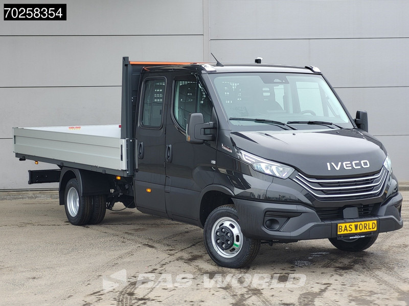 Iveco Daily 35C21 3.0L Automaat 210PK 2025-Model Open laadbak Dubbel Cabine Dubbellucht CarPlay ACC LED 3,5T Trekvermogen Euro6 Pritsche Pic - Малотоннажный бортовой грузовик: фото 2 Iveco Daily 35C21 3.0L Automaat 210PK 2025-Model Open laadbak Dubbel Cabine Dubbellucht CarPlay ACC LED 3,5T Trekvermogen Euro6 Pritsche Pic - Малотоннажный бортовой грузовик: фото 2